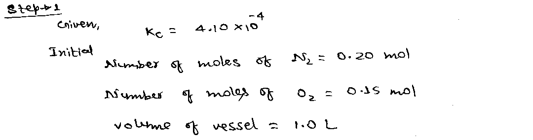 Chemistry homework question answer, step 1, image 1